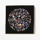 Black Butterfly Square