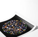Black Butterfly Square