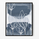 Botanical Grey Blue I