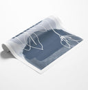 Botanical Grey Blue I