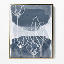 Botanical Grey Blue I
