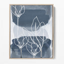 Botanical Grey Blue I