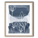 Botanical Grey Blue I