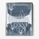 Botanical Grey Blue I