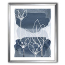 Botanical Grey Blue I