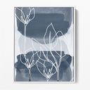 Botanical Grey Blue I