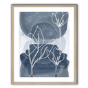 Botanical Grey Blue II