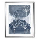 Botanical Grey Blue II