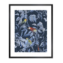 Birds in Blue I