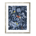 Birds in Blue I