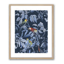 Birds in Blue I