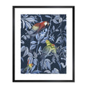Birds in Blue II
