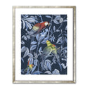 Birds in Blue II