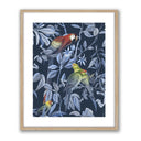 Birds in Blue II