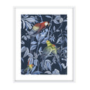 Birds in Blue II