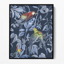 Birds in Blue II
