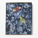 Birds in Blue II