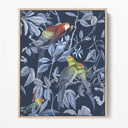 Birds in Blue II