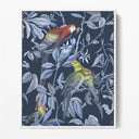 Birds in Blue II