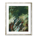 Cascade Diptych I