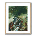 Cascade Diptych I