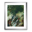 Cascade Diptych I