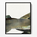Emerald Collage Landscape I
