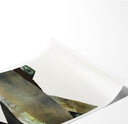 Emerald Collage Landscape I