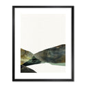 Emerald Collage Landscape II