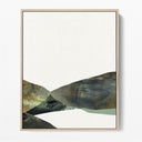 Emerald Collage Landscape II