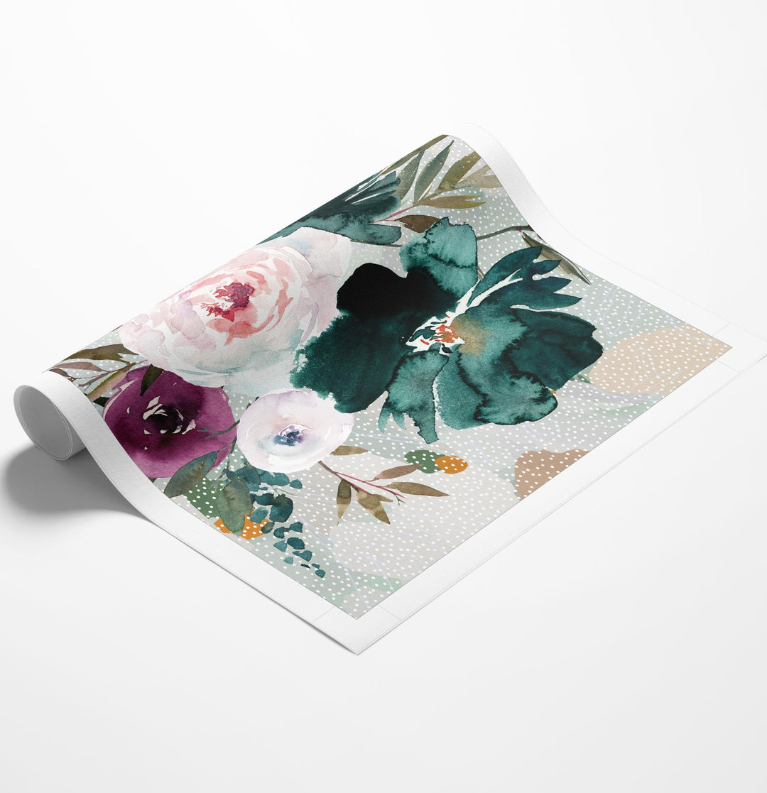 Journey Floral I – Emma Street Studio