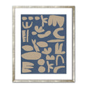 Linen Naive Blue II