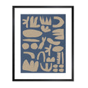 Linen Naive Blue I
