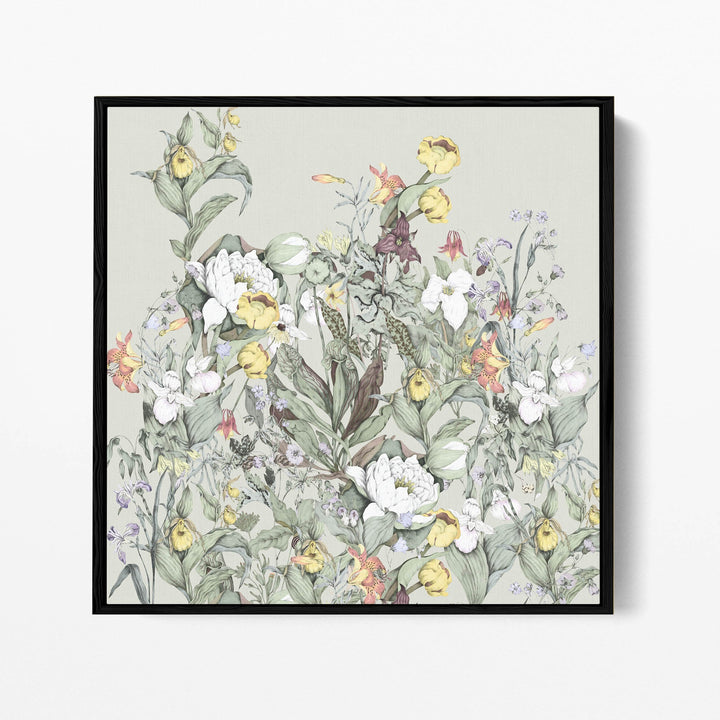 Lush Bloom I Square