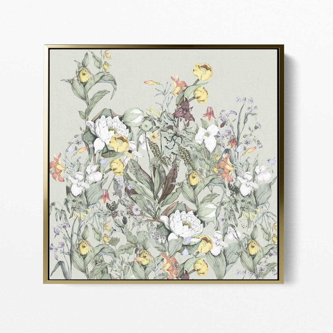 Lush Bloom I Square