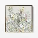 Lush Bloom I Square