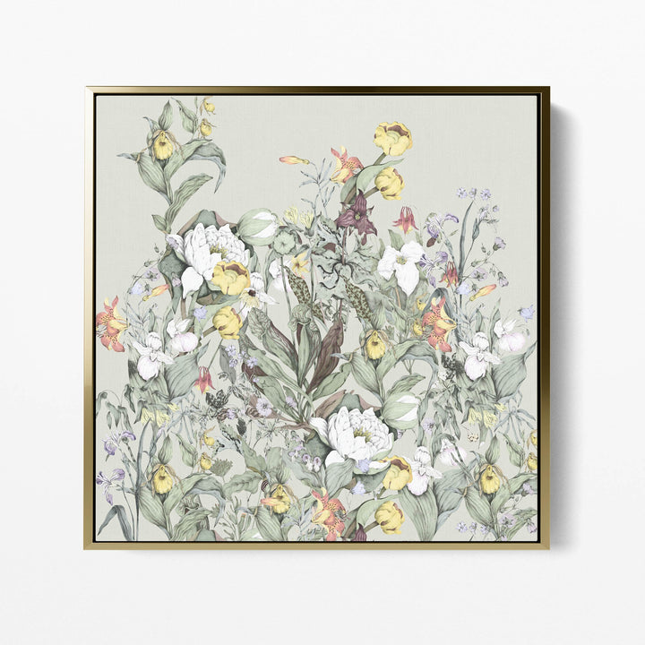 Lush Bloom I Square