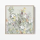 Lush Bloom I Square