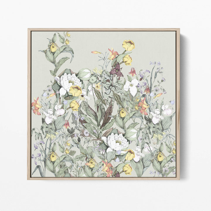 Lush Bloom I Square