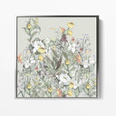 Lush Bloom I Square