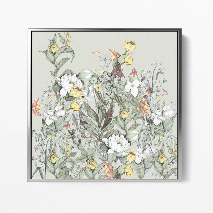 Lush Bloom I Square