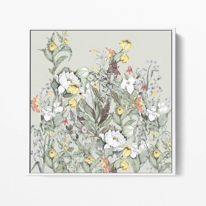 Lush Bloom I Square