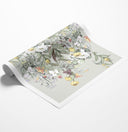 Lush Bloom I Square
