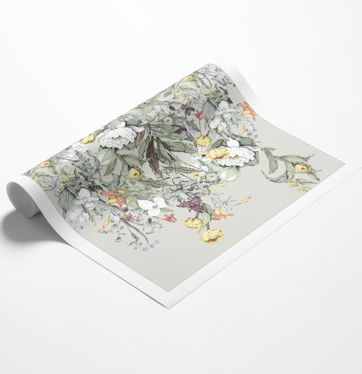 Lush Bloom I Square
