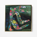Matisse Garden Green III Square