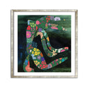Matisse Garden Green III Square