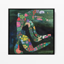 Matisse Garden Green III Square