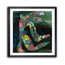 Matisse Garden Green III Square
