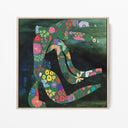 Matisse Garden Green III Square