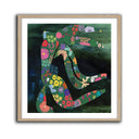 Matisse Garden Green III Square